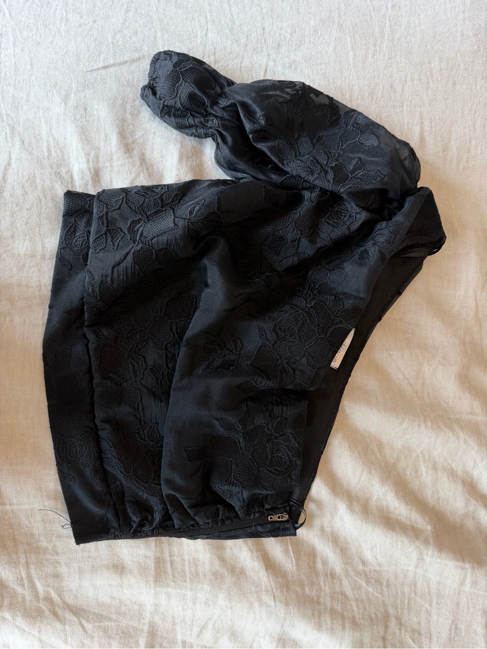 Vestique- one shoulder- size small